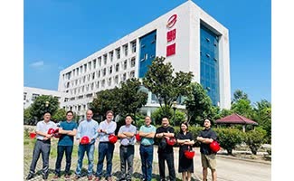 全球風(fēng)塔制造行業(yè)領(lǐng)先品牌GRI蒞臨鄂重考察